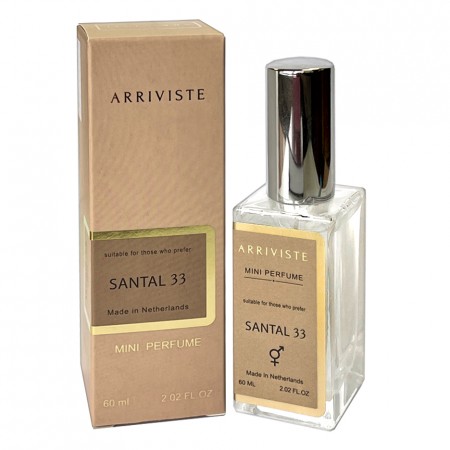 Мини-парфюм Arriviste Santal 33 унисекс (60 мл)
