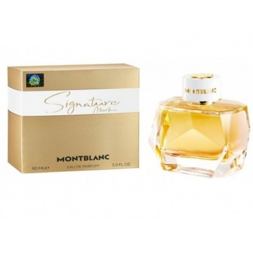 Парфюмерная вода Montblanc Signature Absolue женская (Euro A-Plus качество люкс) 