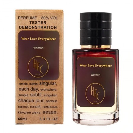 Haute Fragrance Company Wear Love Everywhere тестер женский (60 мл) Lux