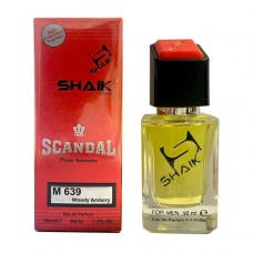 Парфюмерная вода Shaik M 639 Jean Paul Gaultier Scandal Pour Homme мужской (50 ml)