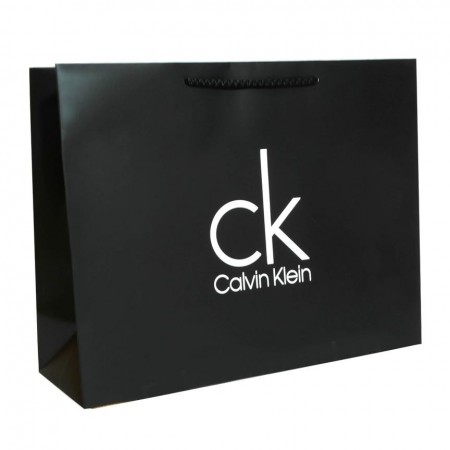 Подарочный пакет Calvin Klein (43x34) широкий