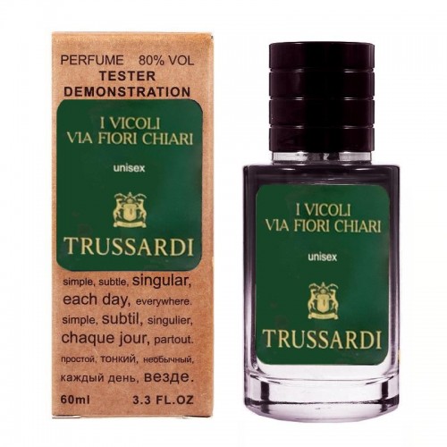 Trussardi I Vicoli Via Fiori Chiari тестер унисекс (60 мл) Lux