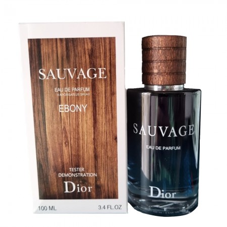 Dior Sauvage Ebony EDP тестер мужской