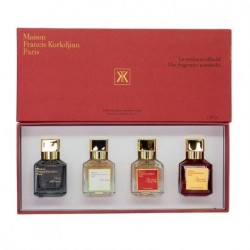 Подарочный парфюмерный набор Maison Francis Kurkdjian Baccarat Rouge 540 4 в 1
