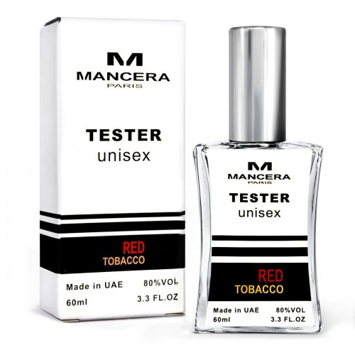 Mancera Red Tobacco тестер унисекс (60 мл) 1=2