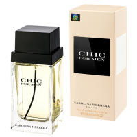 Туалетная вода Carolina Herrera Chic For Men мужская (Euro A-Plus качество люкс)