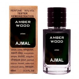 Ajmal Amber Wood тестер унисекс (60 мл) Lux