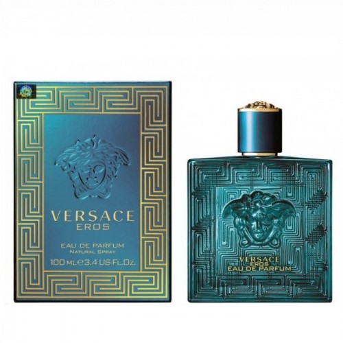Парфюмерная вода Versace Eros мужская (Euro A-Plus качество люкс)