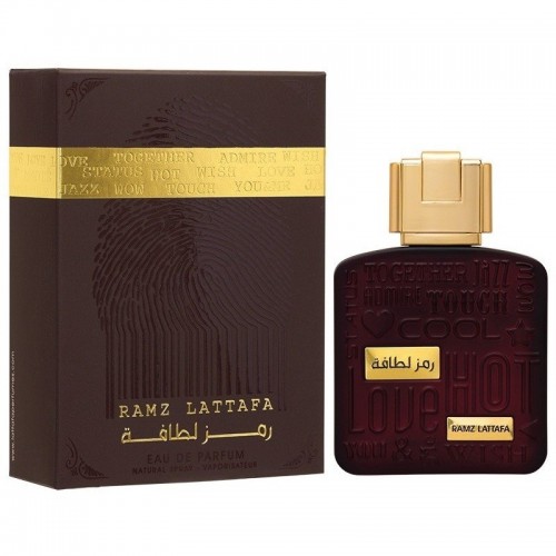 Парфюмерная вода Lattafa Ramz Gold унисекс ОАЭ