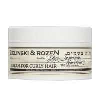 Увлажняющий крем для вьющихся волос Zielinski & Rozen Rose, Jasmine, Narcissus