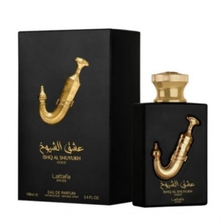 Парфюмерная вода Lattafa Ishq Al Shuyukh Gold унисекс ОАЭ