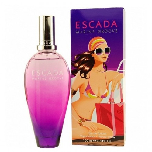 Туалетная вода Escada Marine Groove женская 