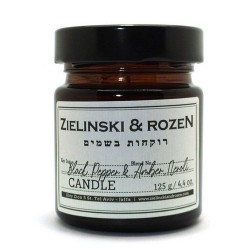 Ароматическая свеча Zielinski & Rozen Black Pepper & Amber, Neroli