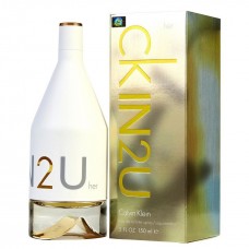 Туалетная вода Calvin Klein CK In2u For Her женская (Euro A-Plus качество люкс)