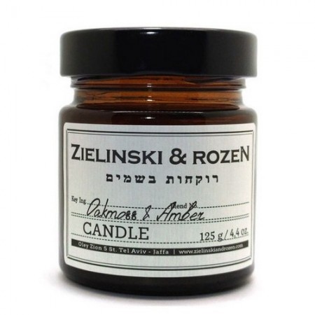 Ароматическая свеча Zielinski & Rozen Oakmoss & Amber