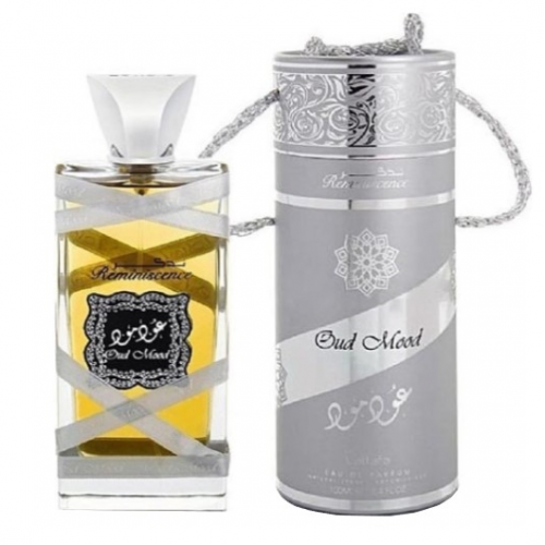 Парфюмерная вода Lattafa Oud Mood Reminiscence унисекс ОАЭ