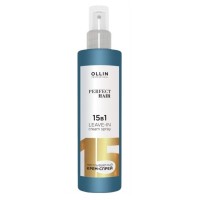 Несмываемый крем-спрей для волос Ollin Perfect Hair Leave-in