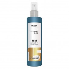 Несмываемый крем-спрей для волос Ollin Perfect Hair Leave-in