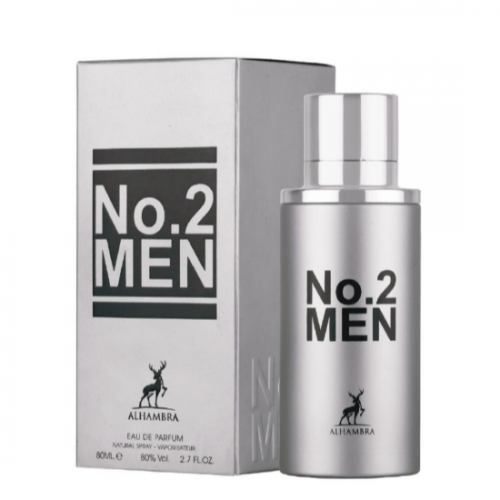 Парфюмерная вода Alhambra No.2 Men (Carolina Herrera 212 Men) мужская ОАЭ