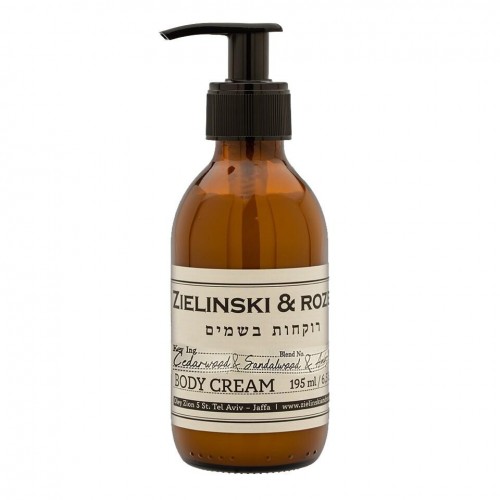 Крем для тела Zielinski & Rozen Cedarwood & Sandalwood & Amber, Patchouli (195 мл)