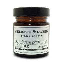 Ароматическая свеча Zielinski & Rozen Rose, Jasmine, Narcissus