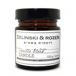 Ароматическая свеча Zielinski & Rozen Vanilla Blend