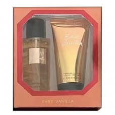 Подарочный набор лосьон и спрей для тела Victoria's Secret Bare Vanilla 2 в 1 (125 мл )