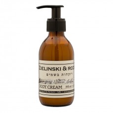 Крем для тела Zielinski & Rozen Lemongrass & Vetiver, Amber (195 мл)