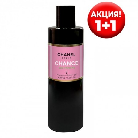 Парфюмированный гель для душа Chanel Chance Eau Fraiche
