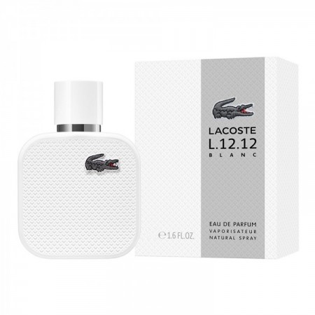 Парфюмерная вода Lacoste L.12.12 Blanc Eau de Parfume мужская