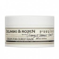 Увлажняющий крем для вьющихся волос Zielinski & Rozen Orange & Jasmine, Vanilla