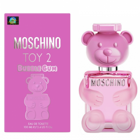 Туалетная вода Moschino Toy 2 Bubble Gum женская (Euro A-Plus качество люкс)