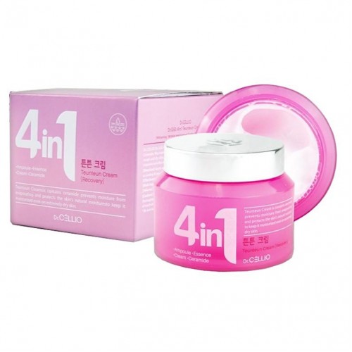 Крем для лица Dr.Cellio G50 4 in 1 Teunteun Cream