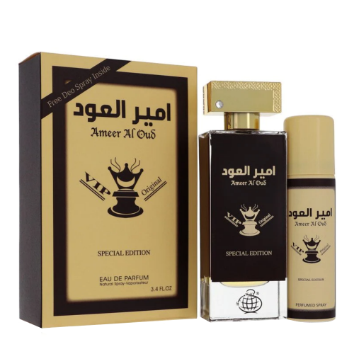 Парфюмерный набор Fragrance World Ameer Al Oud Special Edition 2 в 1 (ОАЭ)