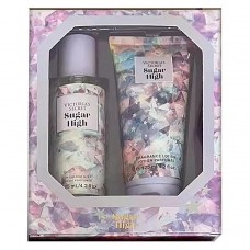 Подарочный набор лосьон и спрей для тела Victoria's Secret Sugar High 2 в 1 (125 мл )