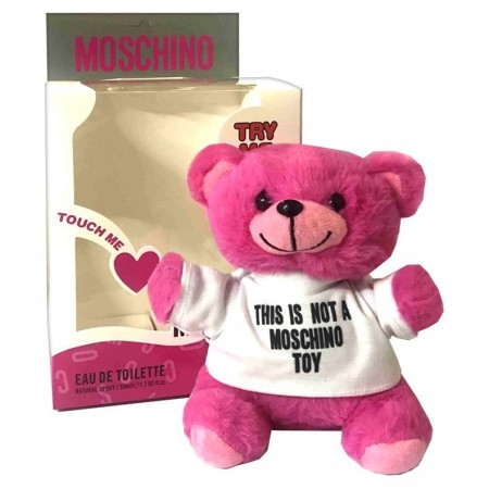 Туалетная вода Moschino This Is Not A Moschino Toy Pink Eau De Toilette женская 50 мл (Luxe)