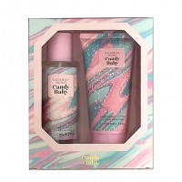 Подарочный набор лосьон и спрей для тела Victoria's Secret Candy Baby 2 в 1 (125 мл )