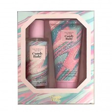 Подарочный набор лосьон и спрей для тела Victoria's Secret Candy Baby 2 в 1 (125 мл )