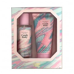 Подарочный набор лосьон и спрей для тела Victoria's Secret Candy Baby 2 в 1 (125 мл )