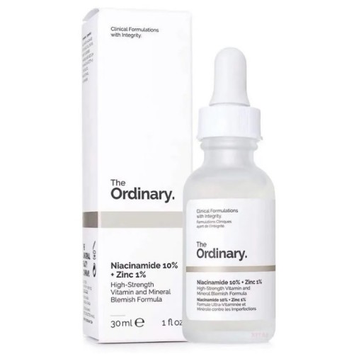Сыворотка для лица The Ordinary Niacinamide 10% + Zinc 1%