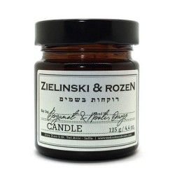 Ароматическая свеча Zielinski & Rozen Bergamot & Neroli, Orange
