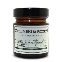 Ароматическая свеча Zielinski & Rozen Vetiver & Lemon, Bergamot