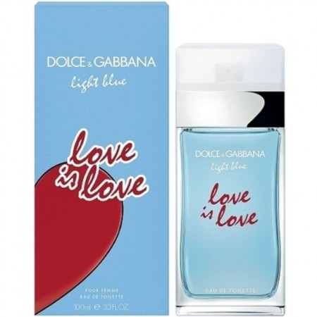 Туалетная вода Dolce&Gabbana Light Blue Love is Love женская