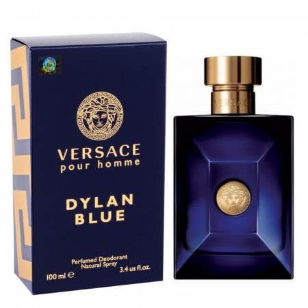 Парфюмерная вода Versace Dylan Blue мужская (Euro A-Plus качество люкс)