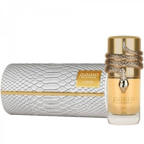 Парфюмерная вода Lattafa Musamam White Intense унисекс ОАЭ 