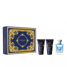 Подарочный парфюмерный набор Versace Pour Homme 3 в 1