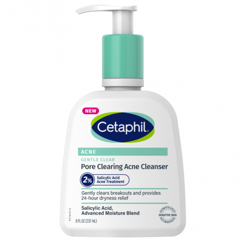Гель для умывания Cetaphil Pore Clearing Acne Cleanser