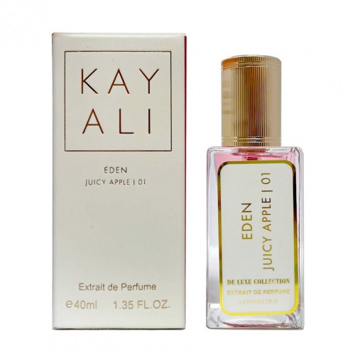 Мини-парфюм Kayali Eden Juicy Apple 01 женский (40 мл)