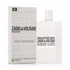 Zadig & Voltaire This Is Her EDP тестер женский (Euro)