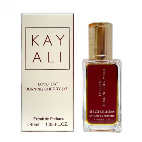 Мини-парфюм Kayali Lovefest Burning Cherry 48 унисекс (40 мл)